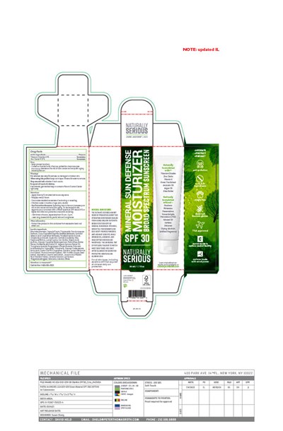 Mineral Sun Defense Carton (Mineral Sun Defense Carton)